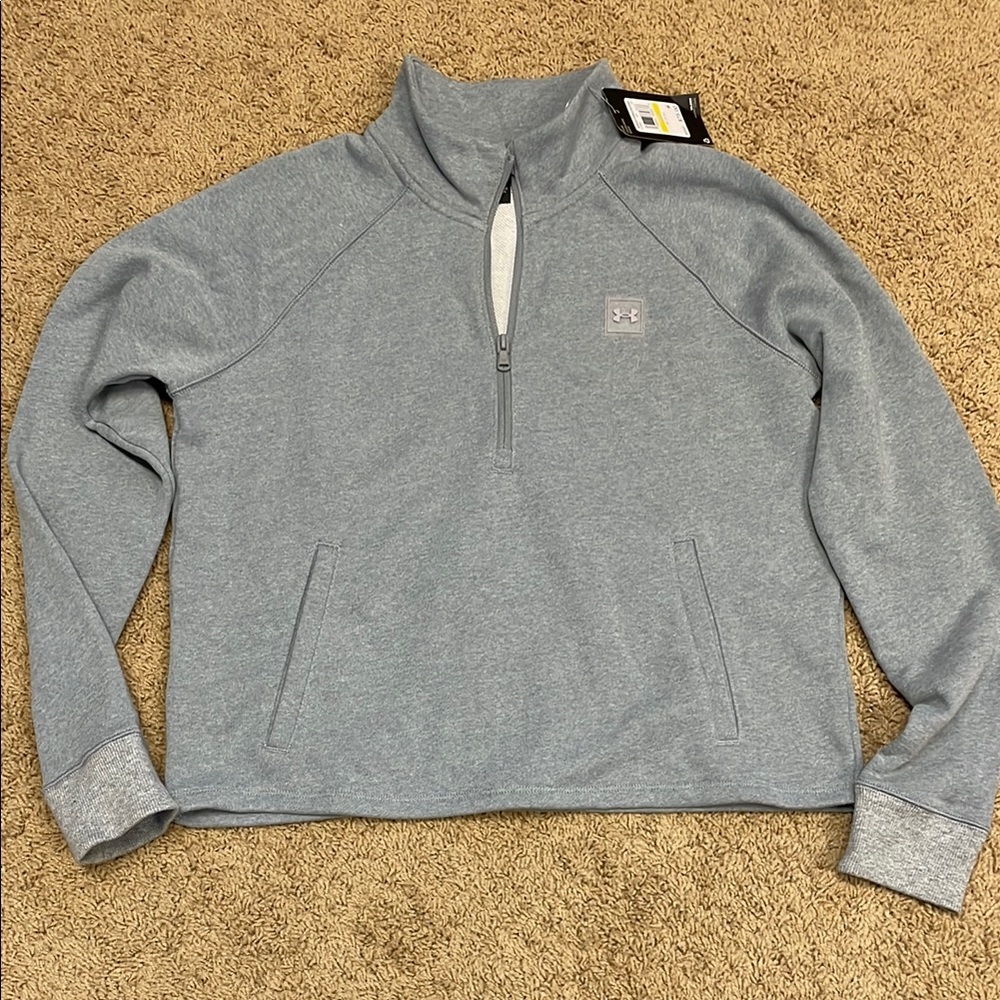 Under Armour women’s loose coupe Sweater